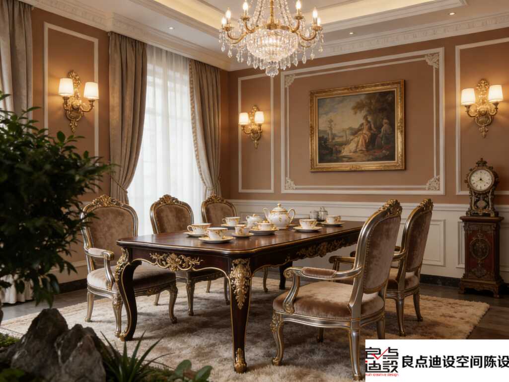 古典茶楼装修软装设计解密!这组神仙搭配让你秒穿越✨